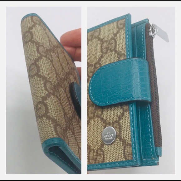 Authentic Gucci ID, Credit Card & 6 Ring Key Case - Picture 6 of 12